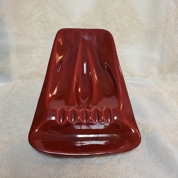 USA Pottery Ashtray {Vintage} - Picture 3 of 12